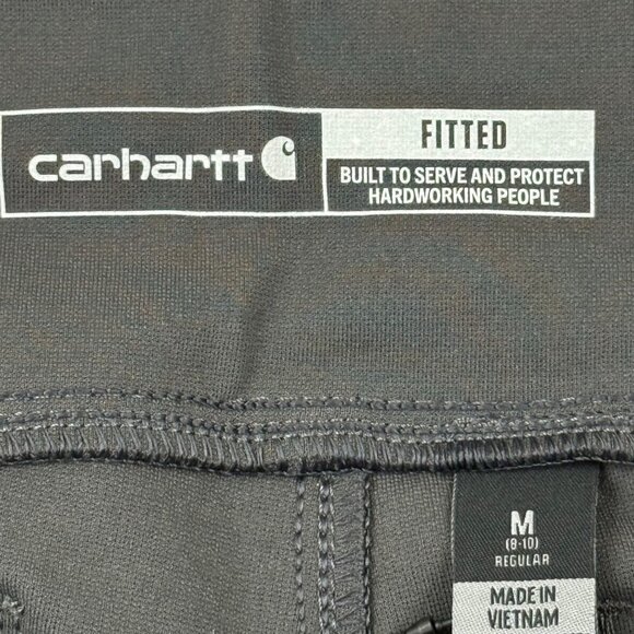 Carhartt Womens Force Fitted Midweight Grey Utility Legging Size M (8-10)Reg NWT - Picture 6 of 11